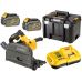 Аккумуляторная погружная пила DeWALT DCS520T2